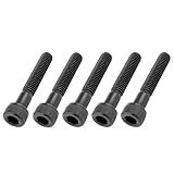 ポッシュフェイス(POSH FAITH) バイク用品 キャップボルト ステンレス ブラック 5個入 M6X35 900635-K1