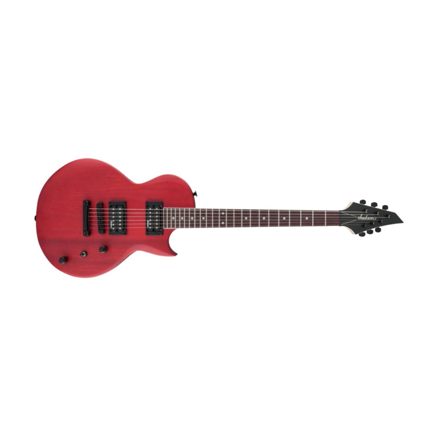 Amazon.com: Jackson JS Series Monarkh SC JS22 - Red Satin