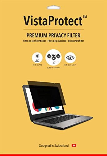 VistaProtect - Premium Privacy Filter & Anti Blue Light Screen Protector for Laptop Computers (14" inches)
