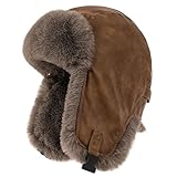 Unisex & Adaptable Fit : Avec un tour de tête de 56 cm à 59 cm (22-27 pouces), ce chapeau d'hiver est conçu pour s'adapter confortablement à la plupart des adultes et des adolescents. Son ajustement polyvalent en fait l'accessoire parfait pour quiconque fait face à un temps froid, quel que soit le sexe.