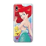 Disney Coque de Protection Originale Ariel and Flounder 001 pour Samsung A10