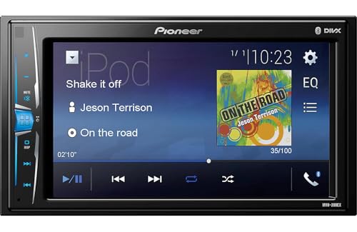 Pioneer MVH-200EX Digital Multimedia Video Receiver