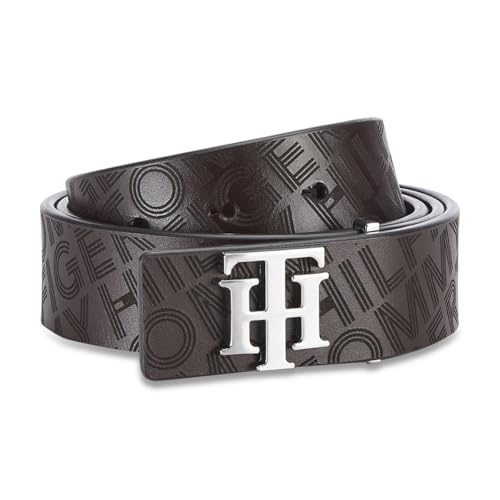 Image of Tommy Hilfiger Men Leather Single Side Casual Belt