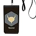 Body Internal Organs Bladder Phone Wallet Purse Hanging Mobile Pouch Black Pocket