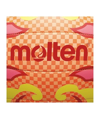 Molten Beachvolleyball, orange/gelb/pink, 5, V5B1502-O – Ansicht 3