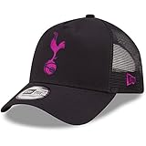 New Era Adjustable Trucker Cap - Tottenham Hotspur Navy