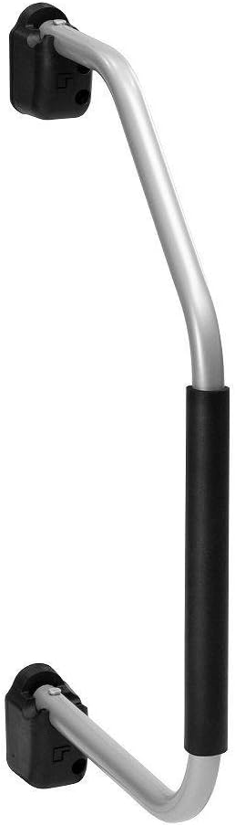 Stromberg Carlson Lend-A-Hand Rv Hand Rail, Sparkling Silver
