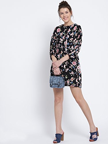 Image of Sera Baloon Sleeve fit & Flare Dress