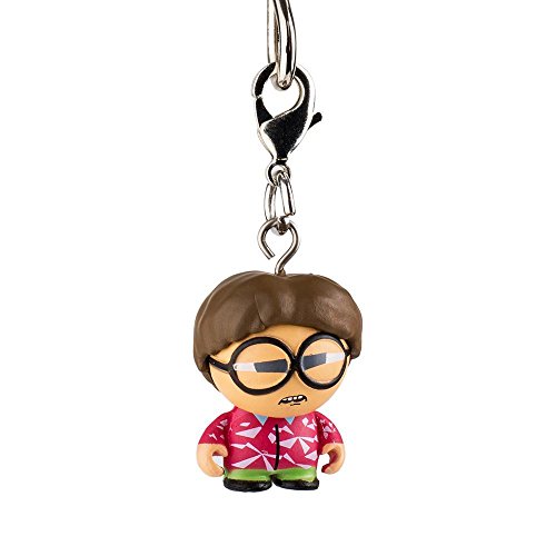 South Park Kyle's Cousin Kyle Zipper Pull / Keychain Series 2 by Kidrobot Opened Blind Box