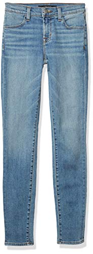J Brand Jeans Women's 620 Mid Rise Super Skinny, Everlasting, 31