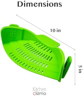 Kitchen Gizmo SNAP'N STRAIN strainer