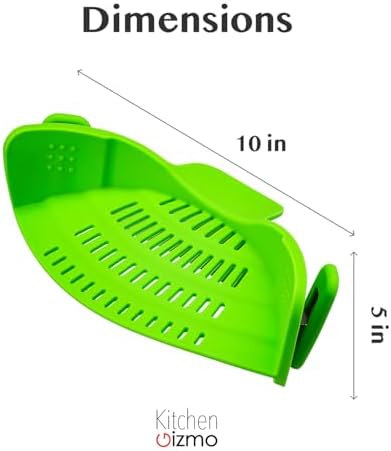 Kitchen Gizmo SNAP'N STRAIN strainer