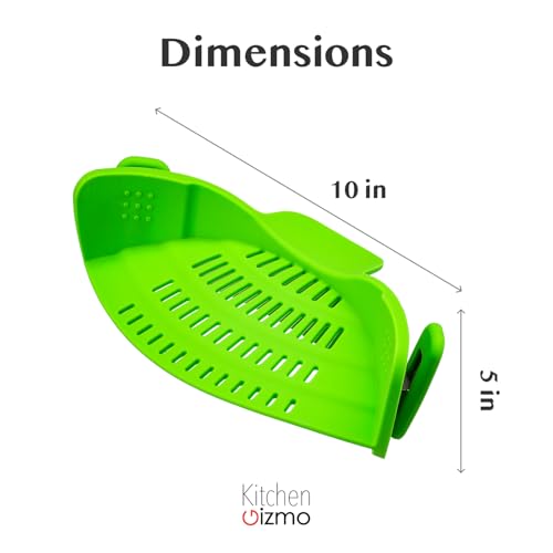 Kitchen Gizmo SNAP'N STRAIN strainer
