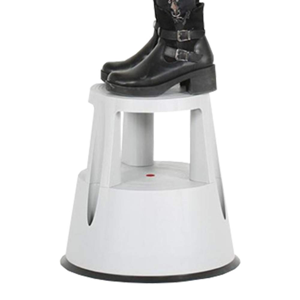 Sgabello Sollevabile Twinco M561001 Twin Lift - Portata 150 Kg, Con Ruote Autorientranti