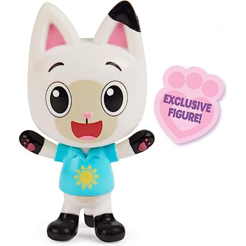 Gabbys Dollhouse Carrinho Carlita Picnic Pandy Gato