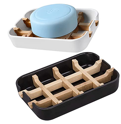 Jabonera, 2 Paquetes De Jabón con Drenaje Cover