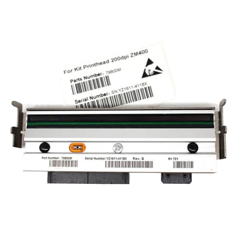 Cabezal de impresión 79800M compatible con impresora de etiquetas térmica ZM400
