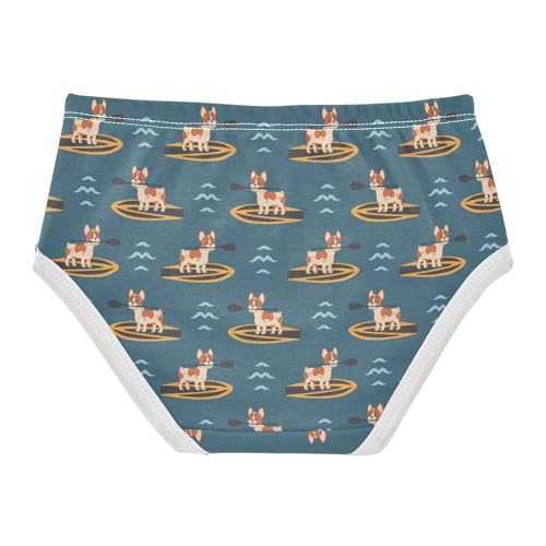 Girls' Underwear Boating Cat Cotton Stretch Comfort Toddler Panties2