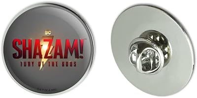 Shazam! Fury of the Gods Logo Metal 1.1