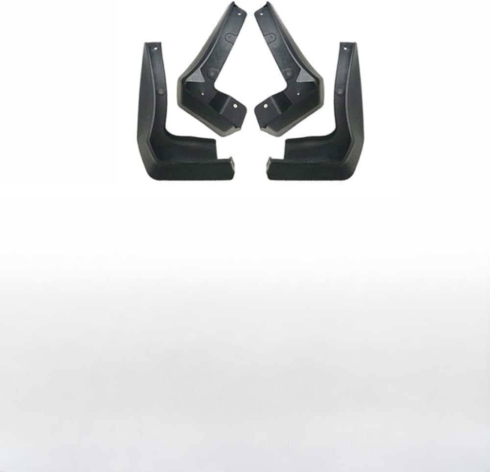 ZHMYDY 4 Pcs Car Mud Flaps for Civic 4der 2021, Mudflaps Strong Toughness Baffle Protection All Weather Protector Easy Installation Waterproof Easy Install Guard Mudguards Parts