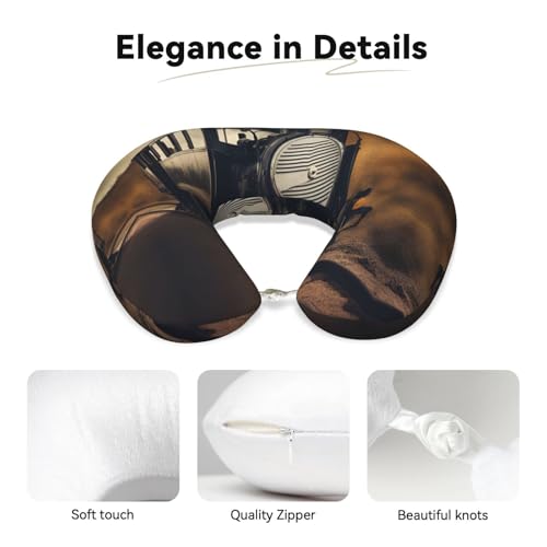 Almohada cervical de espuma viscoelástica tamaño estándar miniatura 4