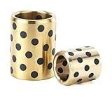 BPABDEITR Graphit-Messing-Lagerbuchse, 3 Stück, Innendurchmesser 4–10 mm, Außendurchmesser 8–19 mm, Höhe 8–55 mm(4x8x8mm)