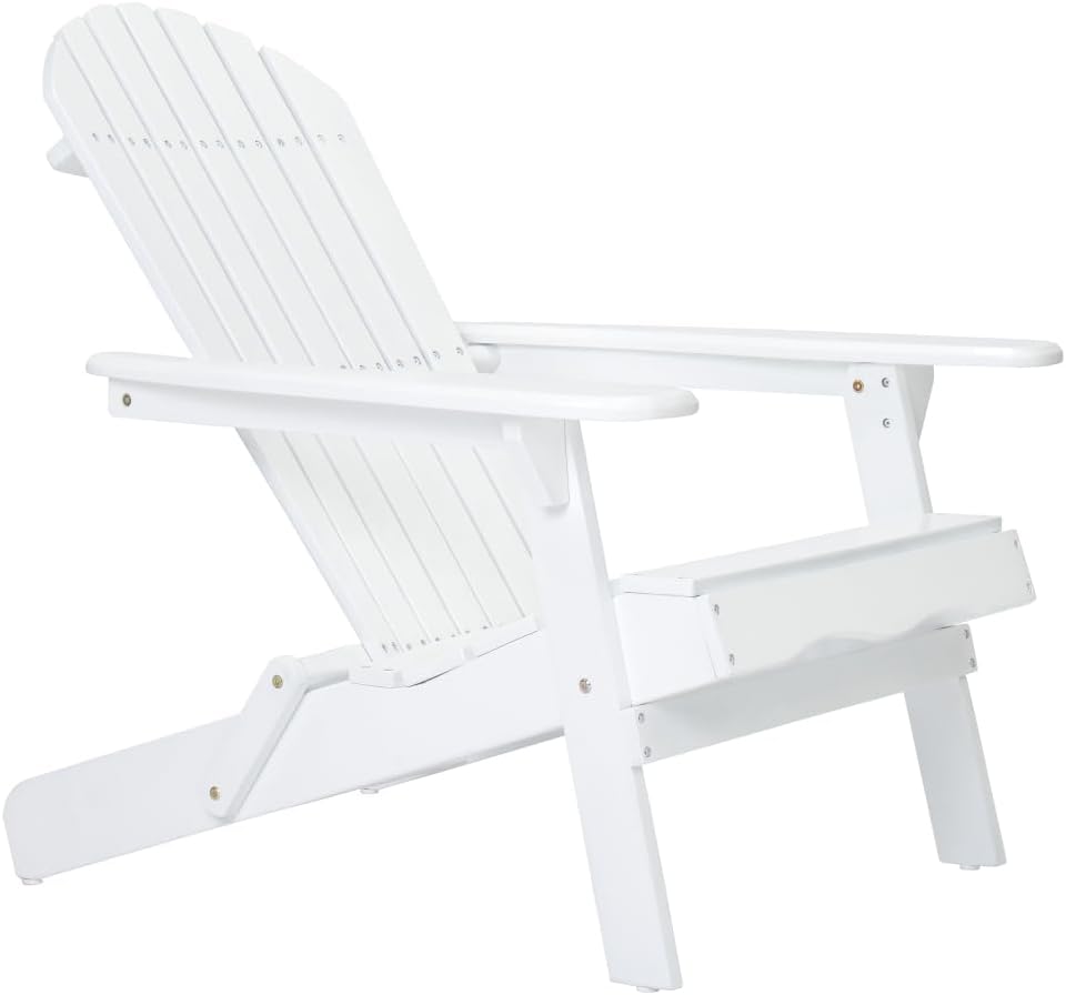 Malibu Adirondack Chair (White)