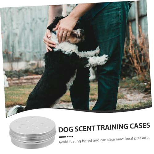 Dog Scent Training Tin Details