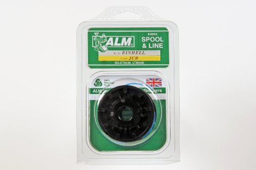 Alm 5 X Spool & Line Eh503 Fits Qualcast, Macallister, Performance Power, Jcb, Florabest, Einhell, Draper And Asda Machines See Description For Specific Models By