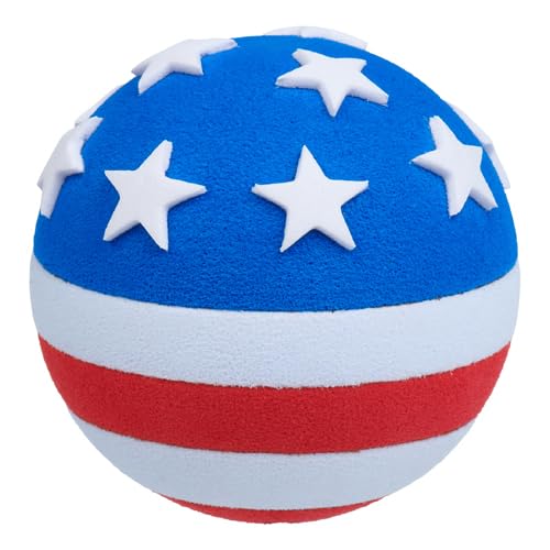 Genuine Tenna Tops USA American Flag Car Truck SUV Antenna Topper Auto Accessory - Fits Thin Style Antenna
