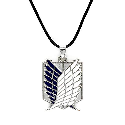 Colar com pingente com logotipo da The Survey Corps