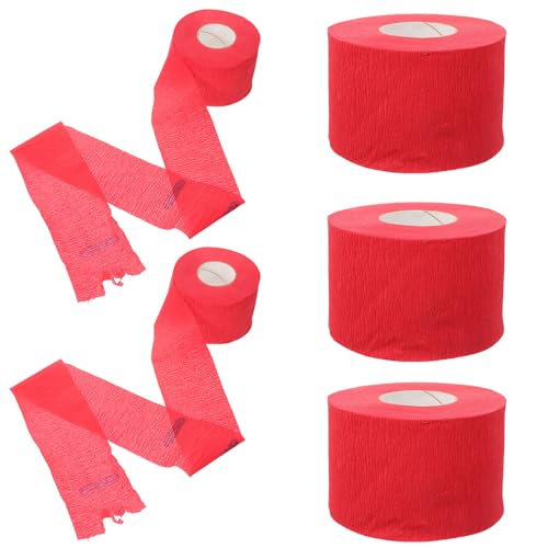 Collerettes pour salon Baluue : 5 rouleaux de bandes de protection papier