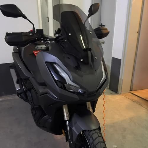 Déflecteurs de pare-brise moto ADV 350 pour réduire les turbulences du vent sur autoroute