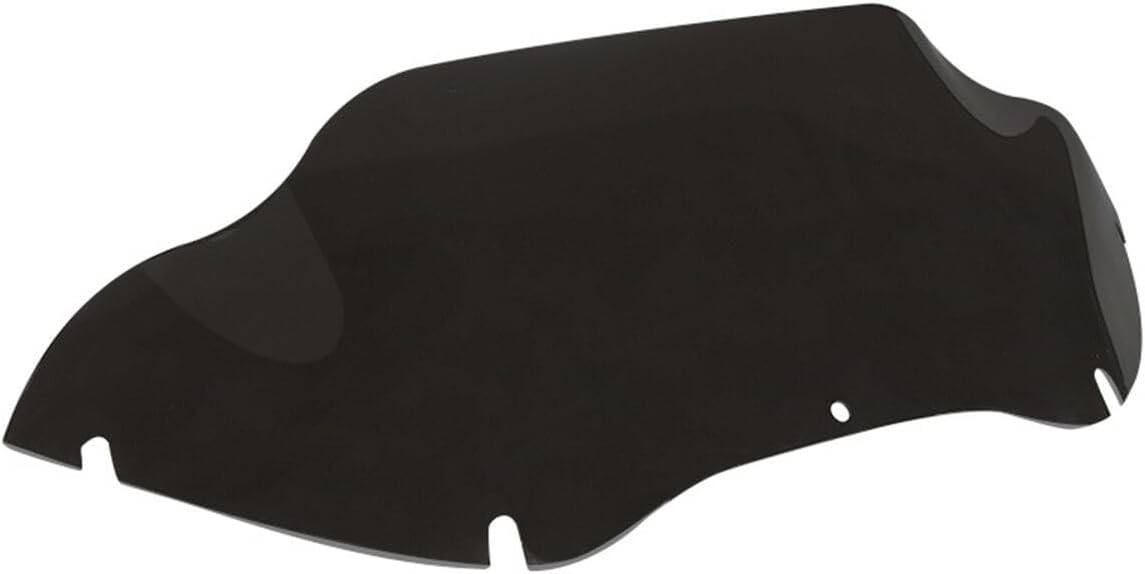 9.5" Windshield Windscreen For Harley Davidson FLTR Road Glide 98-13|Harley Davidson FLTRU Road Glide Ultra 11-13|Harley Davidson FLTRX Road Glide Custom 10-13 Black (1 x Windshield) ZZ1376