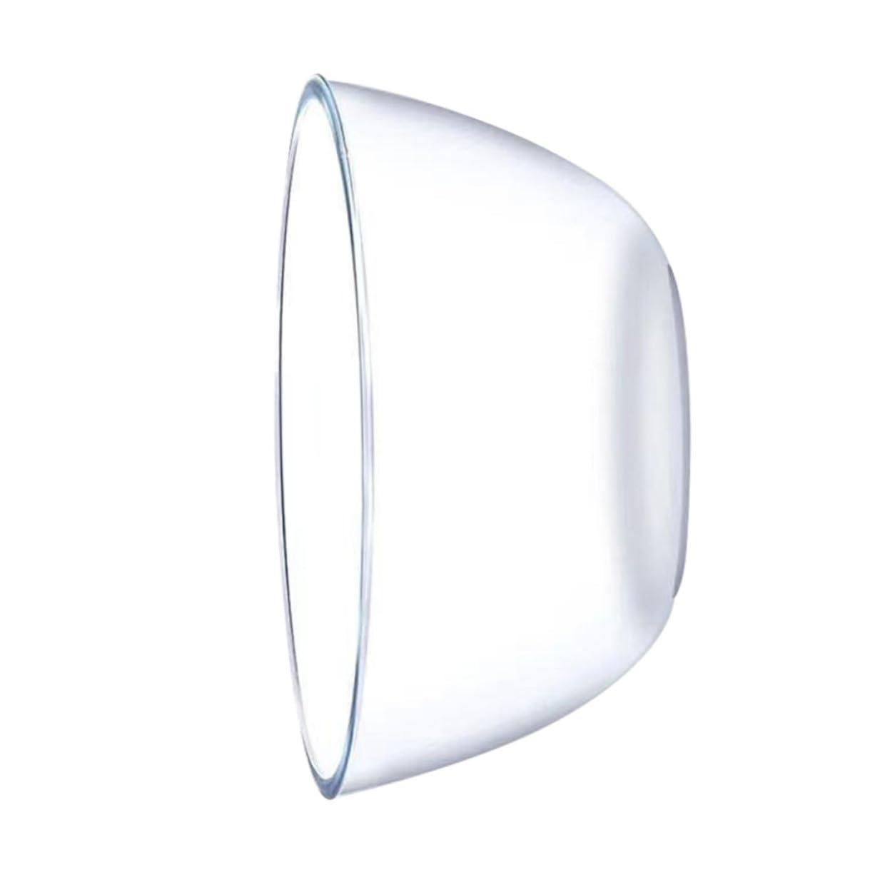 Saladier résistant et facile à nettoyer en verre borosilicaté VALICLUD 2,1L
