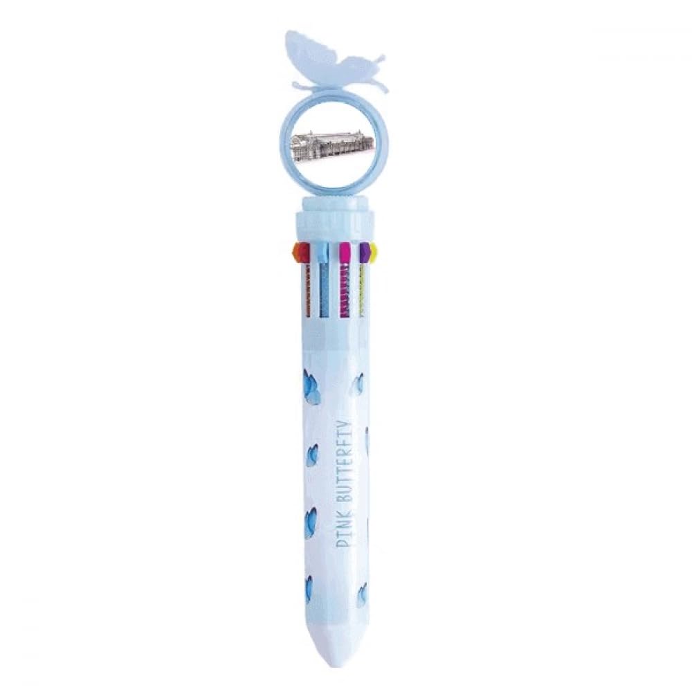 Stylo souvenir Paris Musée d'Orsay multicolore rétractable - 4