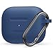 Produktbild Spigen Silicone Fit Entwickelt für Apple Airpods Pro Hülle (2019) - Tiefes Blau