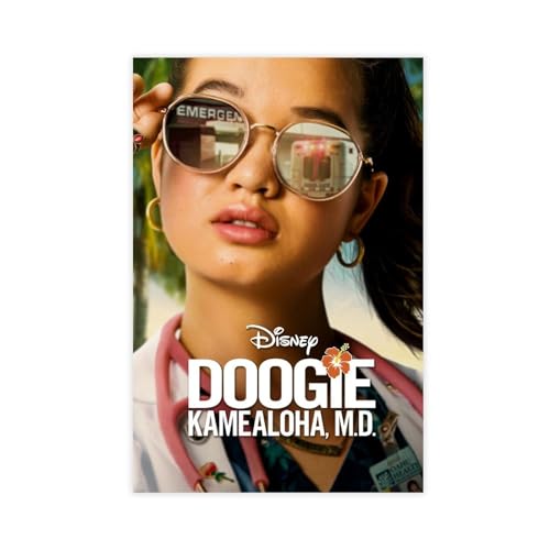 LOYOIU Serienposter Doogie Kamealoha M D Leinwandposter Schlafzimmer Dekor Landschaft Büro Zimmer Dekor Geschenk 50 x 75 cm für 32,93 EUR bei amazon.de Bild: LOYOIU Serienposter Doogie Kamealoha M D Leinwandposter Schlafzimmer Dekor Landschaft Büro Zimmer Dekor Geschenk 50 x 75 cm für 32,93 EUR bei amazon.de