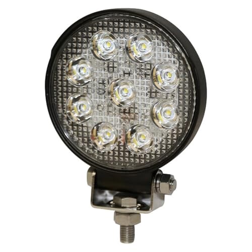Lámpara LED redonda Ecco Flood Light 950 lm miniatura 1