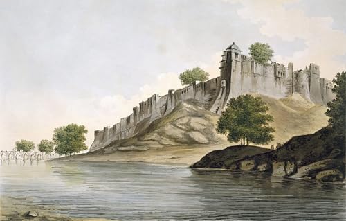 Tableaux Tableau Toile William Hodges fort d'Ilionpoor finition premium