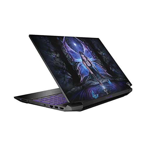 Skin HP Pavilion 15.6 dk0047TX vinyle anti-rayure Anne Stokes fée