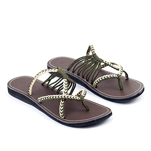 Image of Plaka Flip Flops Sandals for Women Oceanside