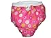 Kushies Taffeta Waterproof Training Pants, Large, Crazy Circles Pink
