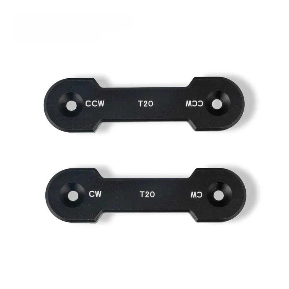 Clips CCW pour drone T20 fixation hélice agricole anti-vibration