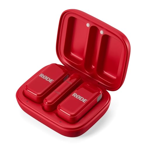 Rode Wireless Micro USB-C sistema de micrófono inalámbrico smartphone móvil rojo Keepdrum 4