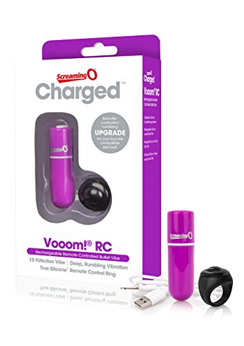 Chargé de la Télécommande Vooom Balle Violet stimulateur sans fil rechargeable