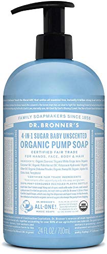 Dr Bronner's 709 ml Organic Liquid Baby Mild Hand Soap