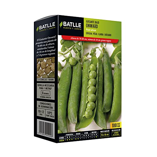 Semillas Batlle Guisante ONWARD