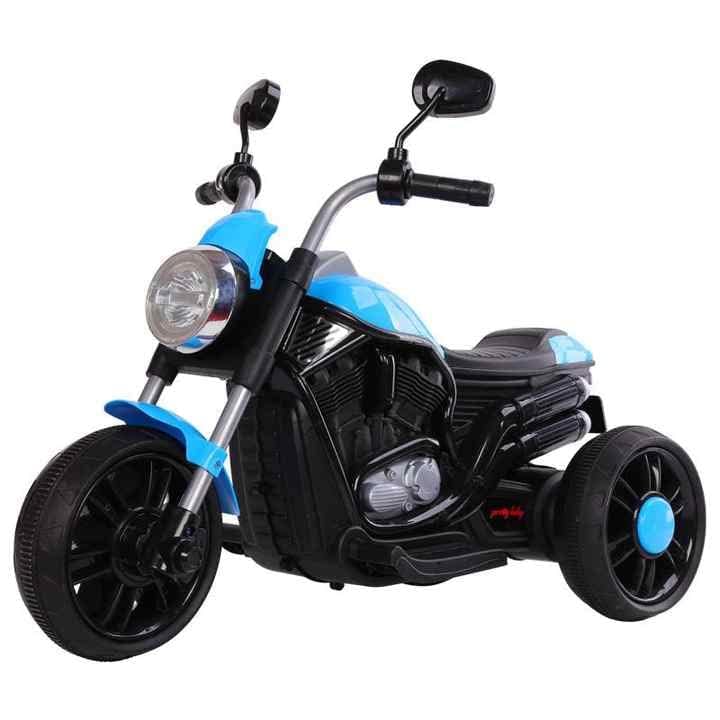 SHAKYA WORLD 3 Wheel Roadstar Bike Rechargeable Battery Operated Ride On Bike for Kids,1 to 4 Years with Foot Accelerator, Blue (B0CQ2GZ88M) Amazon Price History, Amazon Price Tracker