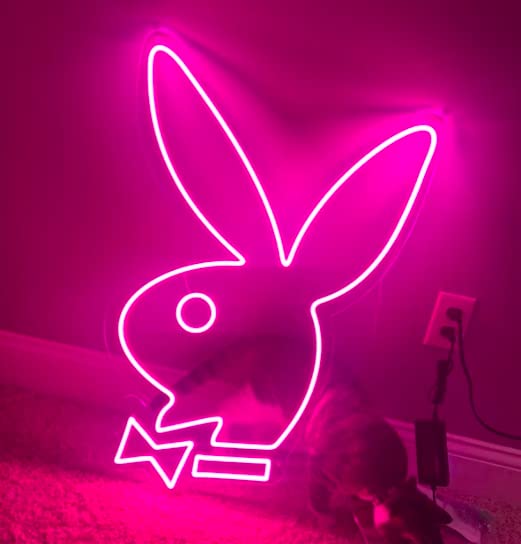 Buy Playboy Rabbit LED neon Signs Bunny Play Boy Neon Light